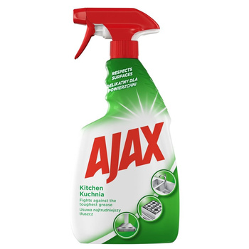Ajax Spray środek czyszczący do kuchni z roślinną formułą 750 ml
