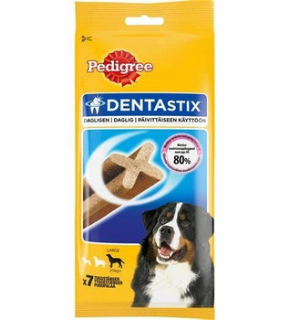 Pedigree DentaStix 25 kg+ Karma uzupełniająca 270 g (7 sztuk)