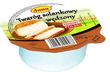 Jana Twaróg wędzony solankowy 275g
