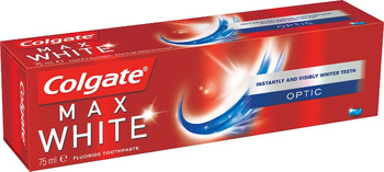 Colgate Max White Optic Wybielająca pasta do zębów natychmiastowy efekt 75 ml