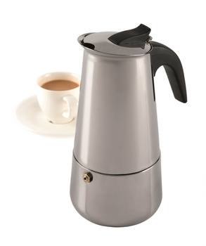 Kafetiera ze stali nierdzewnej 300ml - VELLA