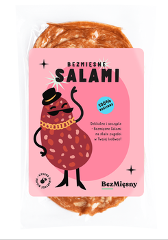 BezMięsny Bezmięsne salami 100g