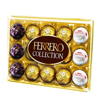 Ferrero Collection Zestaw Ferrero Rondnoir Ferrero Rocher i Raffaello 172 g
