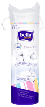 Bella Cotton Płatki kosmetyczne 80 sztuk