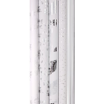 Papier prezentowy CLAIREFONTAINE Premium Blanc 70x200cm 80g mix biały