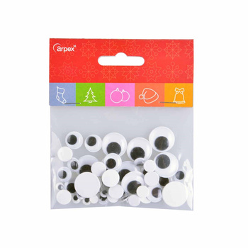 Ruszające się oczka do zestawu zrób to sam