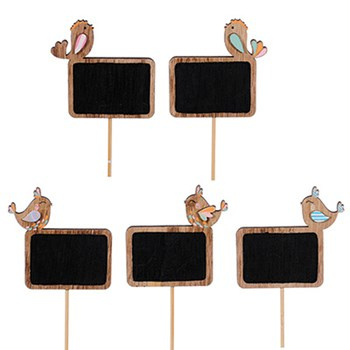 JUMI Tabliczka na piku z ptaszkiem