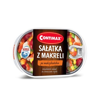 CONT.SAŁATKA MAKRELA MEKS.170G