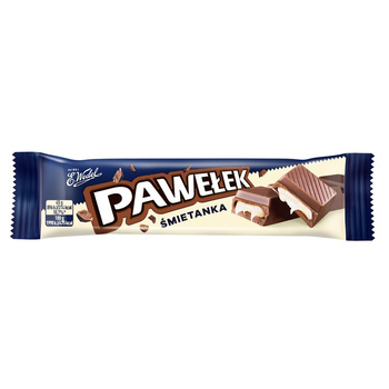 E. Wedel Pawełek Batonik mleczny śmietanka 45 g