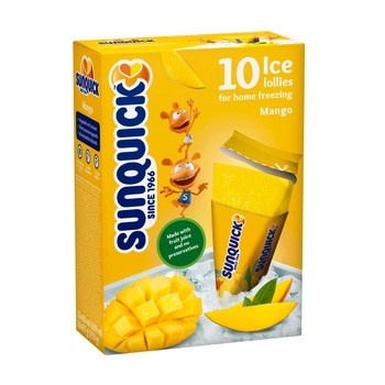 SUNQUICK ICE MANGO 650G