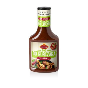 ROLESKI SOS D/KUR Z PAPRY.350G