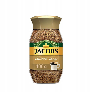 Jacobs Cronat Gold Kawa rozpuszczalna 100 g