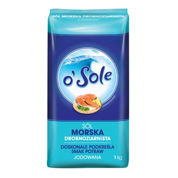 CEN.OSOLE SÓL MORS.JOD.DR.1KG