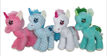 SUN-DAY Zabawka pluszowa Maskotki mix 4 Jednorożec J0128
