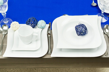 komplet kawowo-obiadowy Opera 30 części