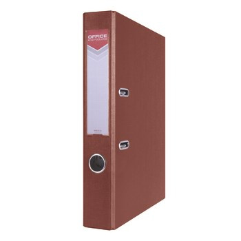 Segregator OFFICE PRODUCTS PP A4/55mm bordowy