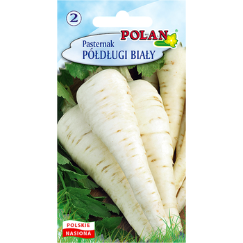 Pasternak Półdługi Biały Polan