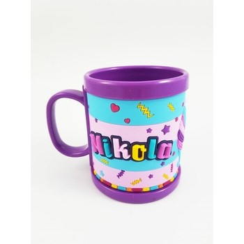 Kubek imienny dla dzieci Nikola