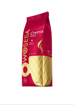 Woseba Crema Gold Kawa palona ziarnista 500 g