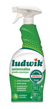 Ludwik uniwersalna pianka czyszcząca 750 ml