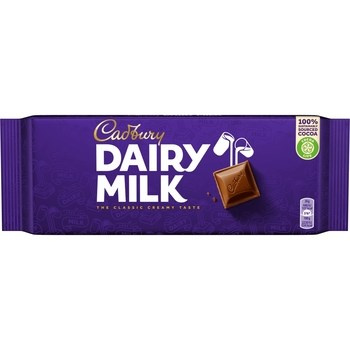 CADBURY CZEKOLADA MLECZNA 180G