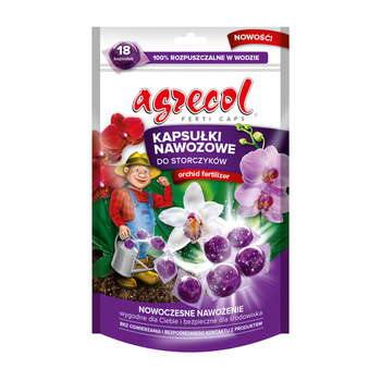 Ferticaps kapsułki do storczyków 18 szt Agrecol