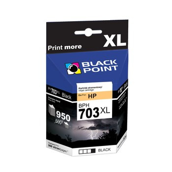 Tusz Black Point BPH703XLBK (HP CD887AE)