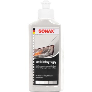 Wosk koloryzujący Sonax nano pro biały 250ml