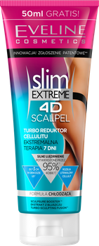 Slim Extreme 4D Scalpel Turbo reduktor cellulitu ekstremalna terapia 7 dni