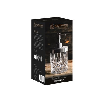 Dozownik kryształowy do mydła, płynu 295 ml Noblesse, Nachtmann