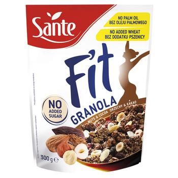 Sante Fit Granola orzechy & kakao 300 g