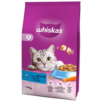WHISKAS TUŃCZYK 1,4KG