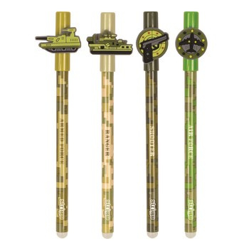 Strigo długopis wymazywalny ze skuwką Militaria 1 szt