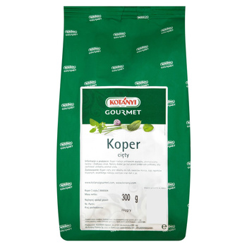 Kotányi Gourmet Koper cięty 300 g