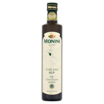 Monini Toscano IGP Oliwa z oliwek najwyższej jakości z pierwszego tłoczenia 500 ml