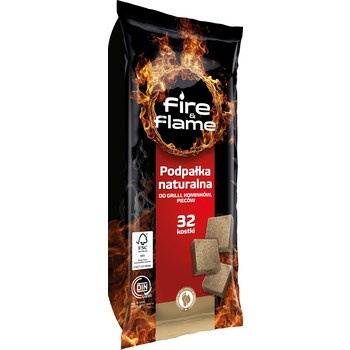 Fire&Flame  Podpałka naturalna 32szt.