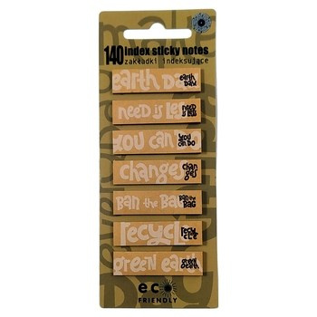 Eco zakładki papierowe ECO FRIENDLY 7 x 20