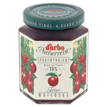 d'arbo Produkt owocowy z wiśni 200 g