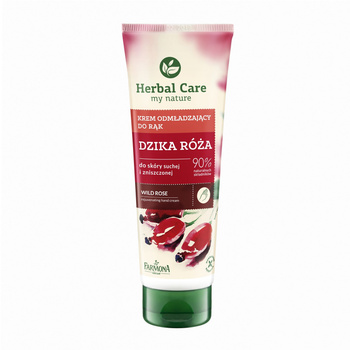 HERBAL CARE Krem odmładzający do rąk DZIKA RÓŻA 100 ml