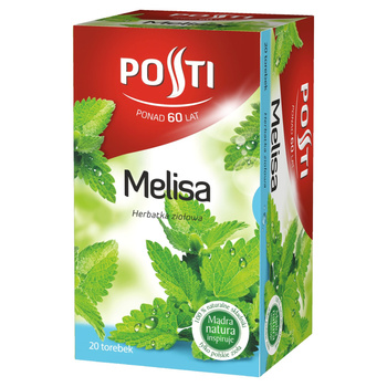 Posti Melisa Herbatka ziołowa 26 g (20 torebek)