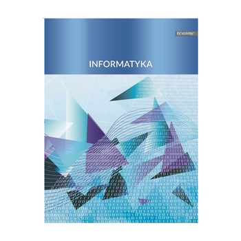 Zeszyt tematyczny - Informatyka, A5 60 kartek, kratka Beniamin
