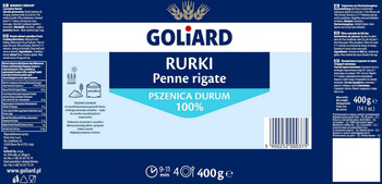 Goliard Makaron rurki 400 g