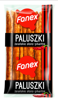 Fanex Paluszki słono-pikantne 100g