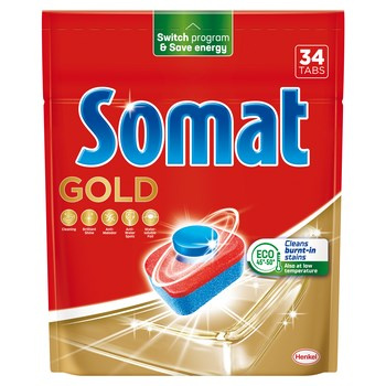 SOMAT TABLETKI D/Z GOLD 34SZT
