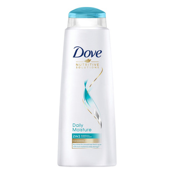 Dove Nutritive Solutions Daily Moisture Szampon i odżywka 2w1 400 ml