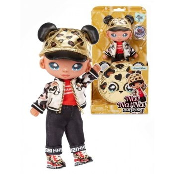 Lalka NA! NA! NA! Surprise 2w1 - Gianni Wilde (Cheetah Boy)