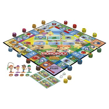 Gra Monopoly animal crossing
