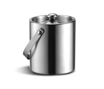 Wiaderko na lód z pokrywą 1 l Horeca Polska