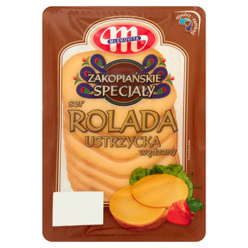 Mlekovita Zakopiańskie Specjały Rolada Ustrzycka Ser wędzony 150g