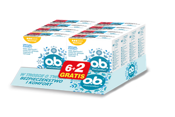ob ProComfort Normal 8 + Super 8 szt